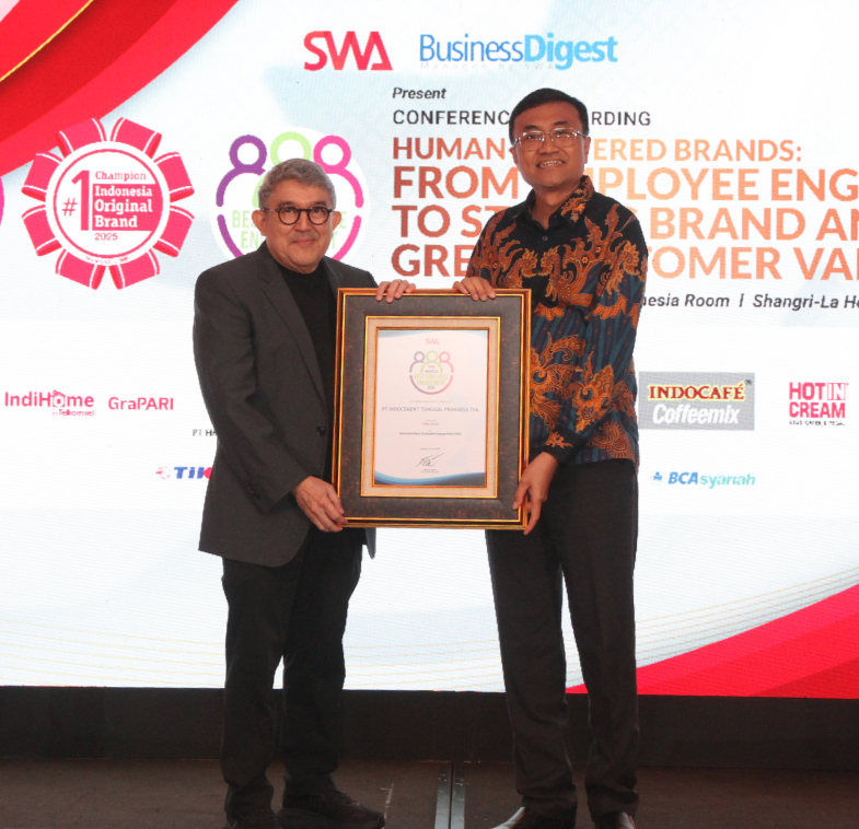 Indocement Raih Penghargaan Employee Engagement Terbaik 2025